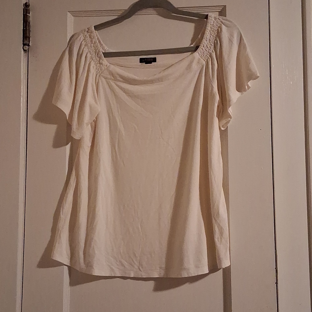 White J. Jill Blouse